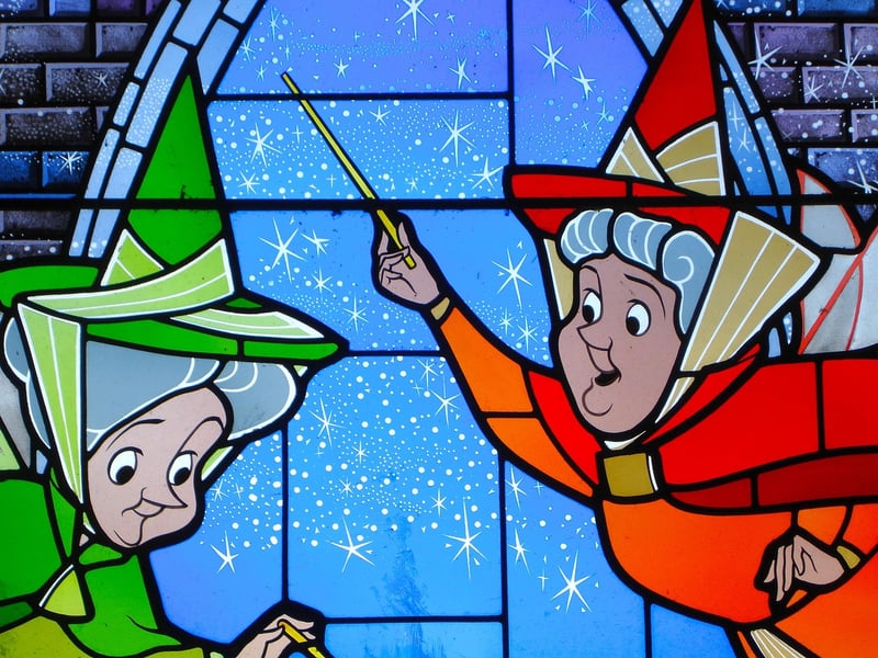 Fairy Godmother Wishes