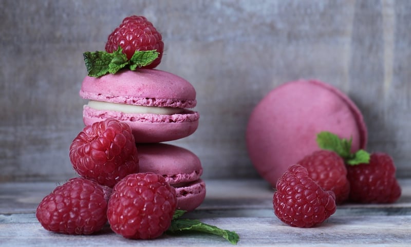 Unicorn Macarons